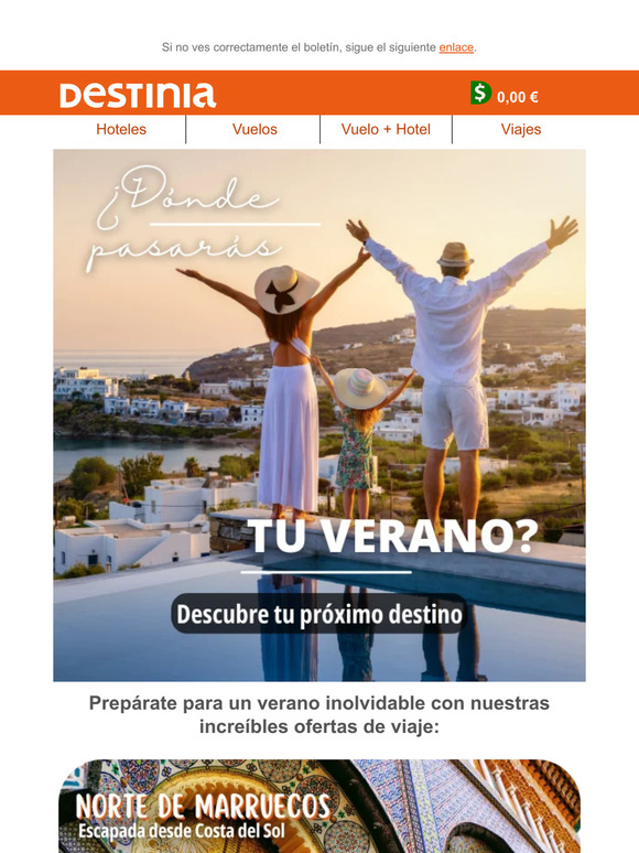 ¡Las mejores ofertas de verano te esperan! Descubre tu próximo destino