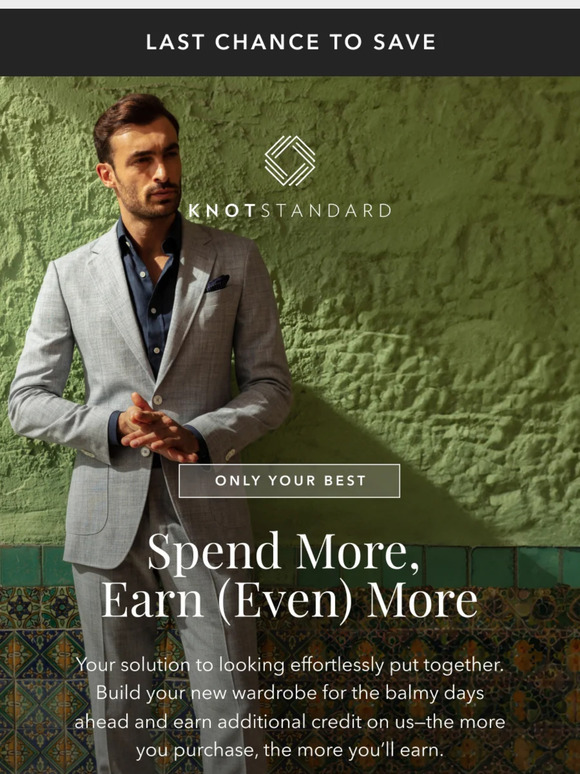 Last Chance | Spend More, Earn (Even) More
