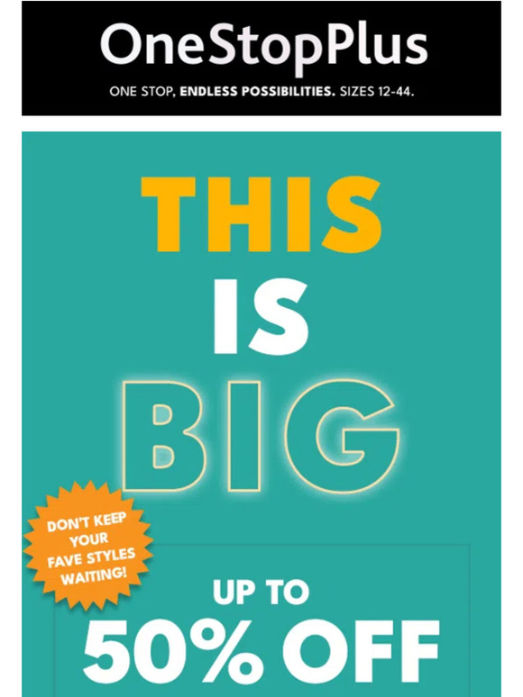 One Stop Plus It’s your lucky day! Milled