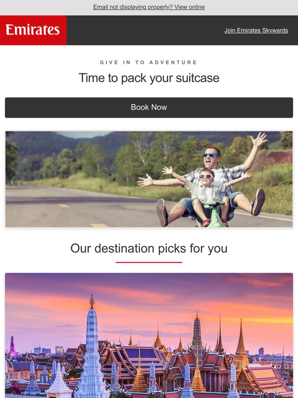 Don’t miss out on these limited time special fares