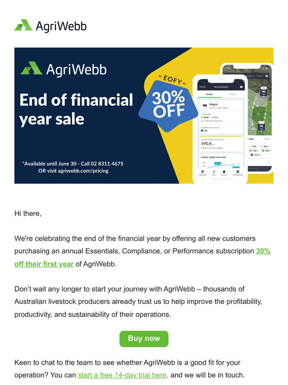🚨 SPECIAL EOFY OFFER | There's never been a better time to get started 🎉