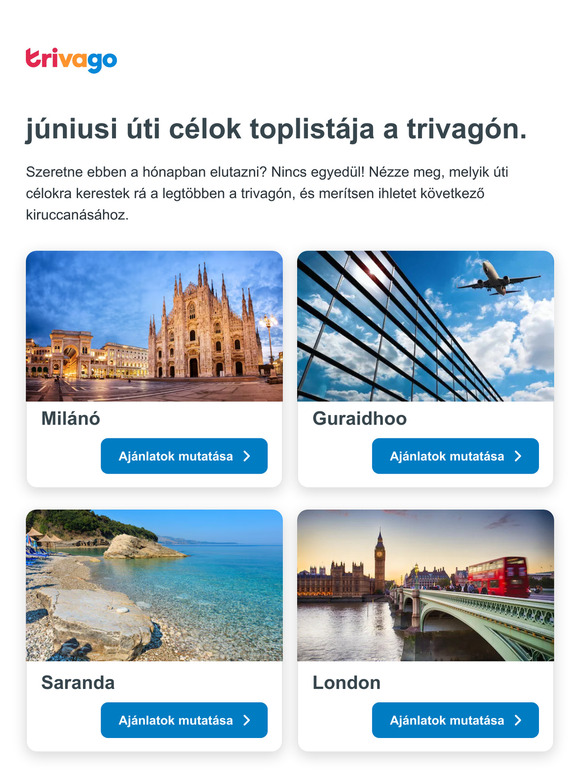 júniusi kiruccanás? Ide érdemes tervezni.