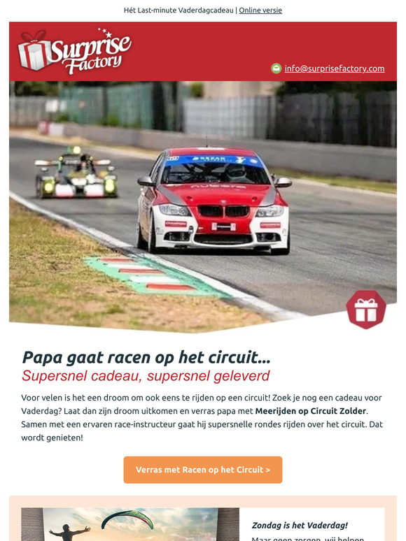 Race mee op circuit Zolder 🏁