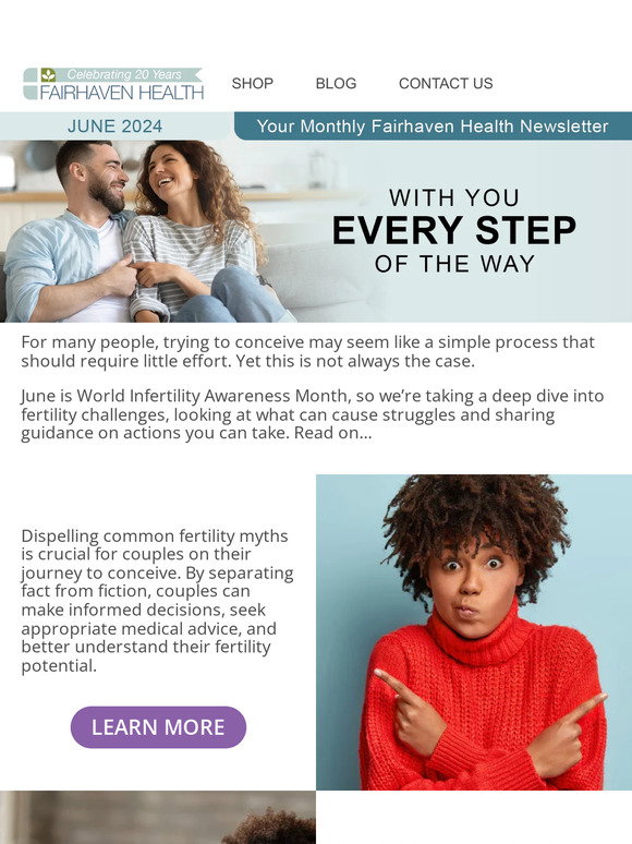 Fairhaven Health: A focus on infertility causes and support | Milled