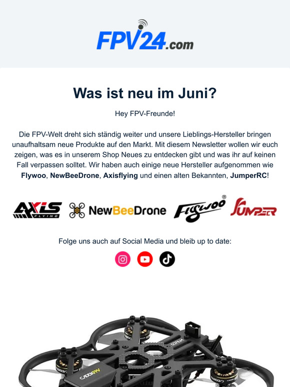 👉 Neue FPV Produkte im Juni