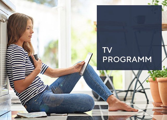 Digitaler Programmplan