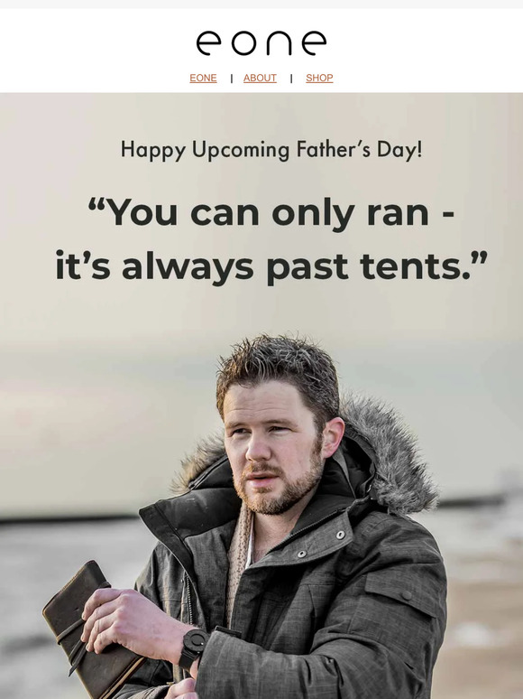 Why can’t you ever run through a campsite? ⛺️