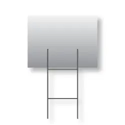 Image of Economy Wire Stakes - 10x24 inch