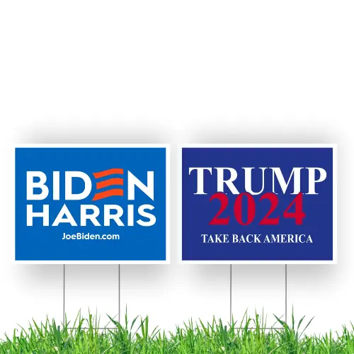 Image of 2024 Political Candidate Yard Signs