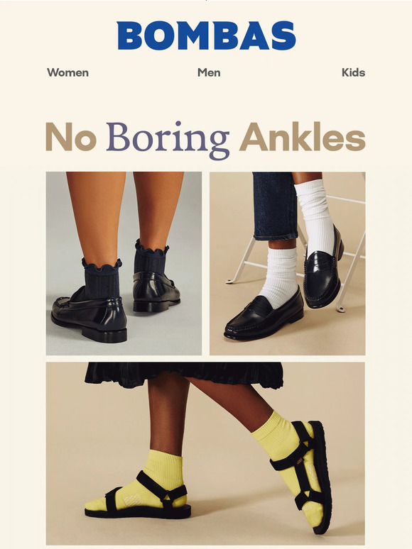Bombas Email Newsletters Shop Sales, Discounts, and Coupon Codes