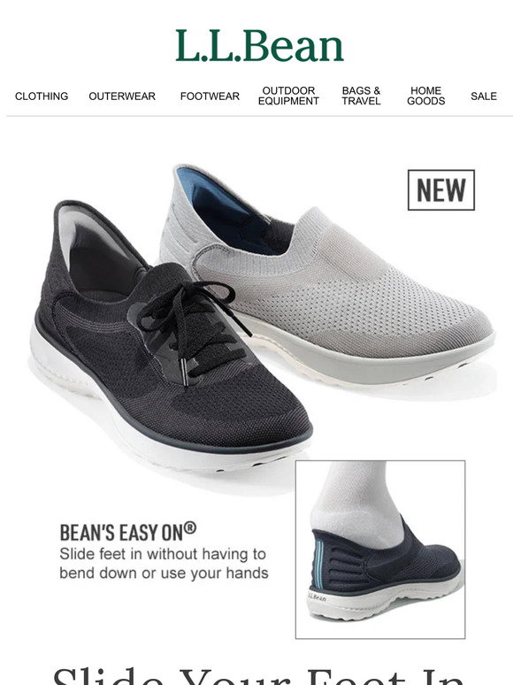 L.L.Bean: Freeport Slip-Ons: Slide Your Feet In and Go | Milled