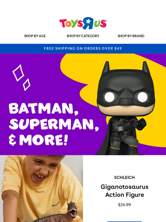 🦸‍♂️ Superheroes, Dinosaurs, Robots & MORE!