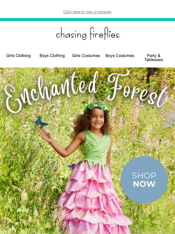 Enchanting Forest Costumes ✨🌳