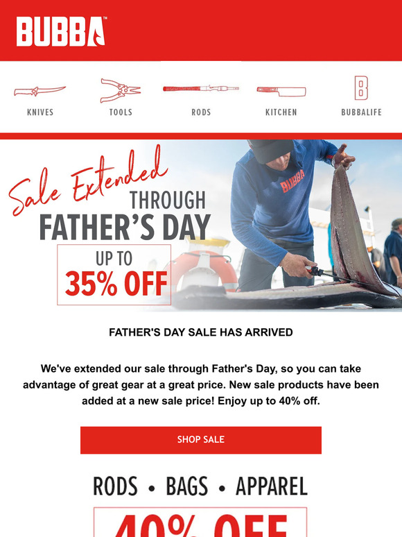 Our Sale Starts Now