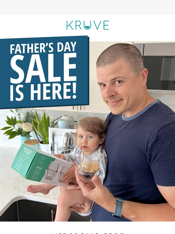 Father's Day 20% Off Sale Is Here!