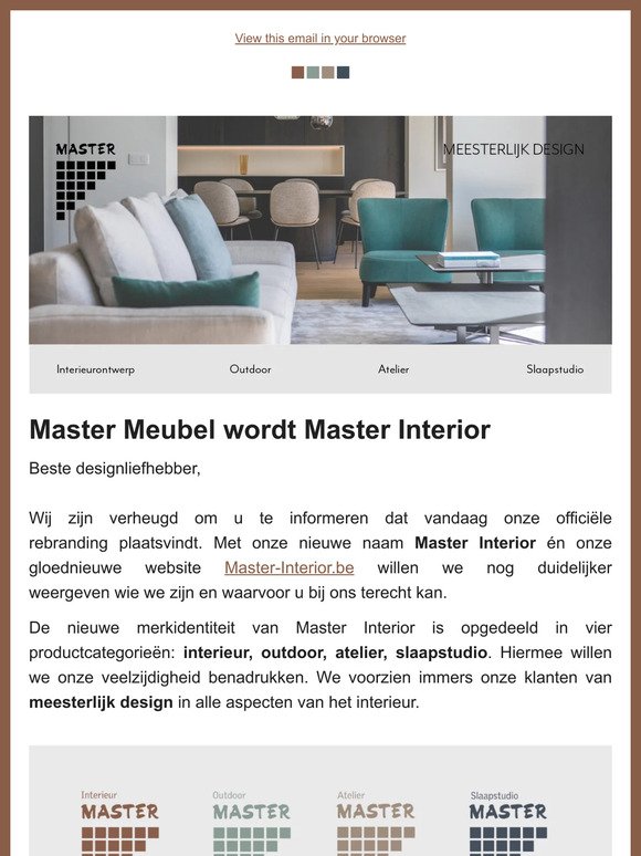 Master Meubel wordt Master Interior