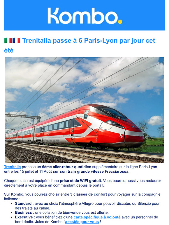 Avez-vous réservé pour cet été ?
