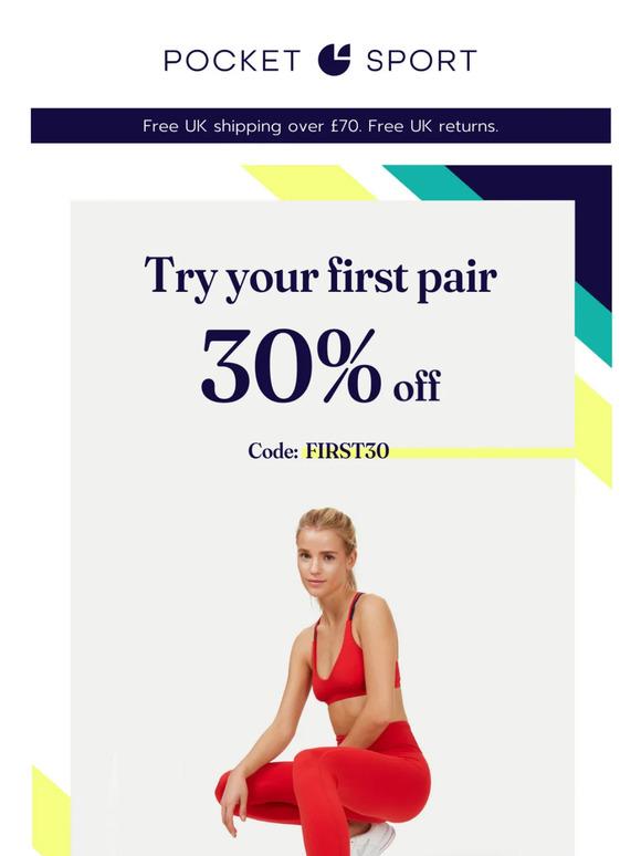 30% off best selling leggings 🤩