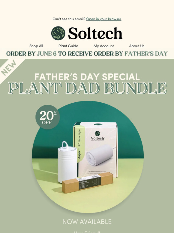 Plant Dad Bundle: 20% OFF + Father’s Day Delivery!📦