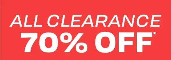 All Clearance Starting at $2.99