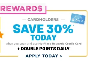 My Place Rewards Credit Card