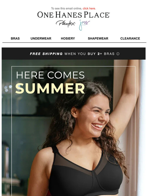 Hanes Email Newsletters Shop Sales, Discounts, and Coupon Codes