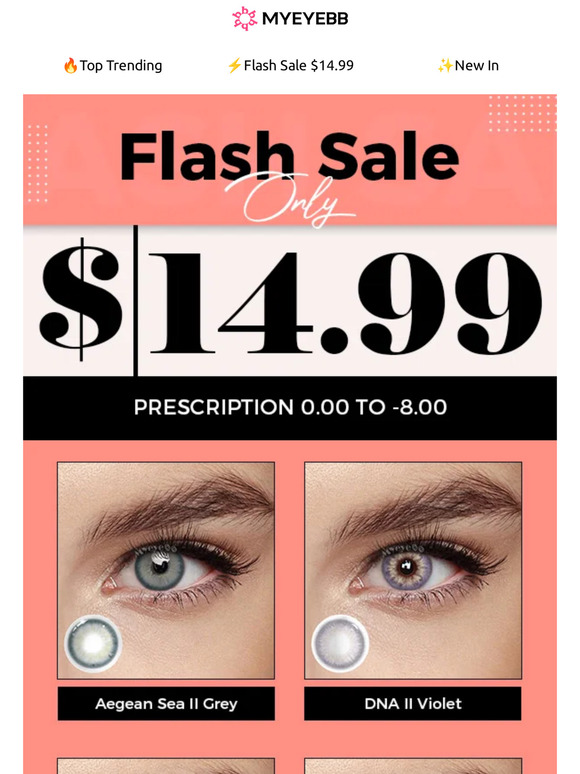 It's HERE: $14.99 all sale! 💥