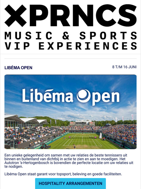 Prachtige topsport in eigen land deze maand!