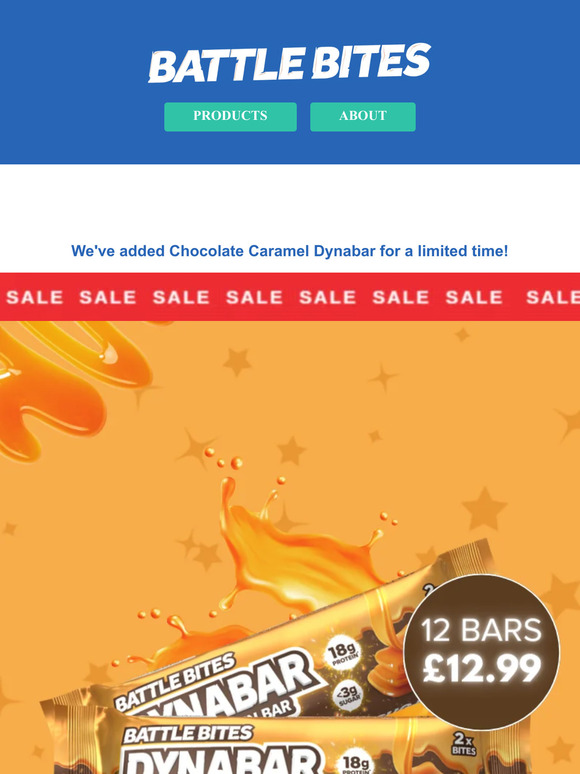 📢New Flavour Added To Our £12.99 Sale - Chocolate Caramel 🤤