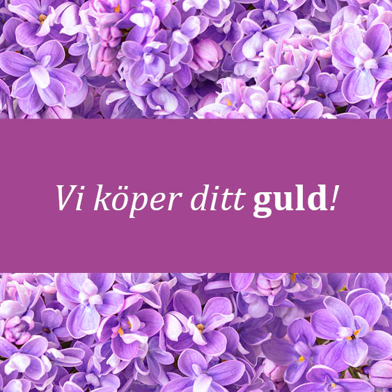 Vi köper ditt guld!