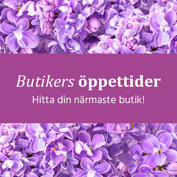 Hitta butik!