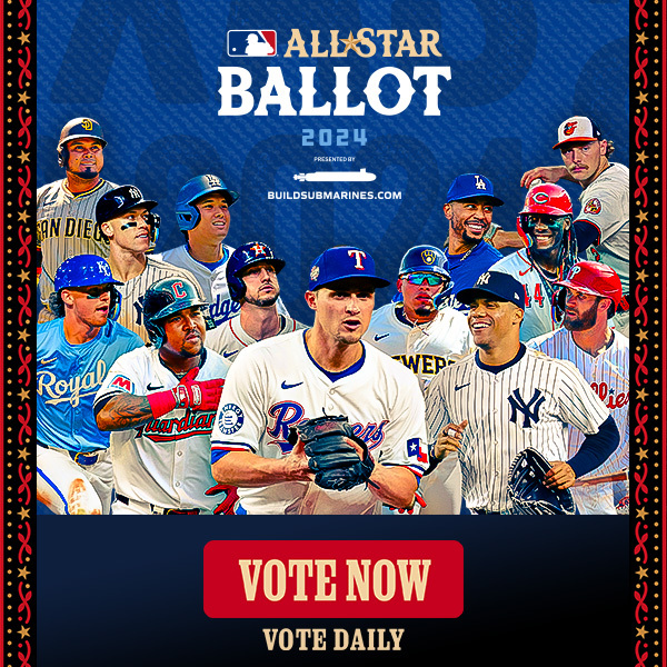 MLB.tv It's Here! The 2024 MLB AllStar Ballot presented by