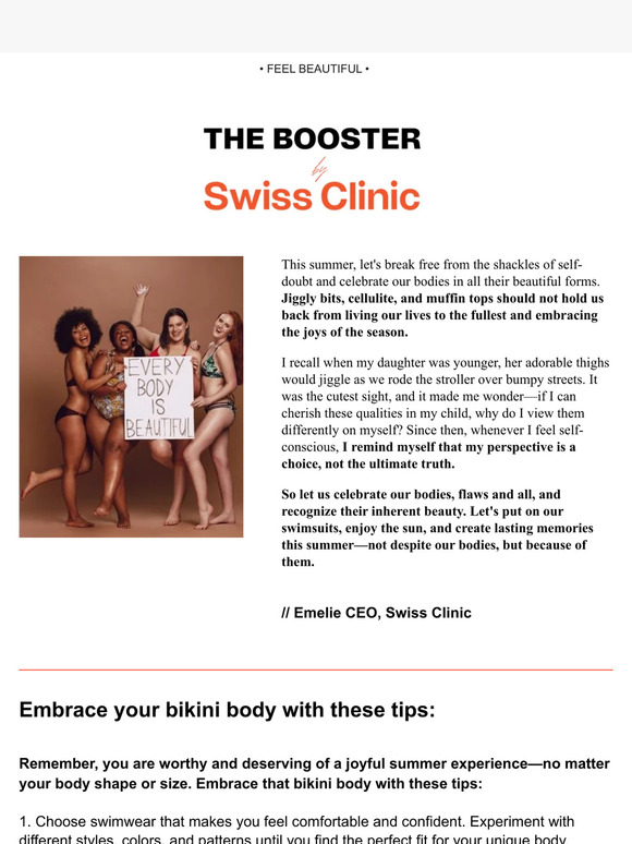 Summer Self-Love Manifesto: Embrace Your Body, Own Your Joy