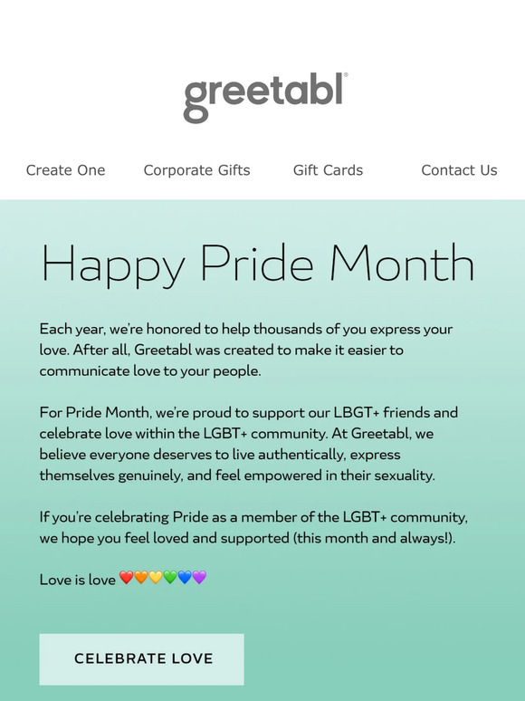 Pride Month Celebration 🌈