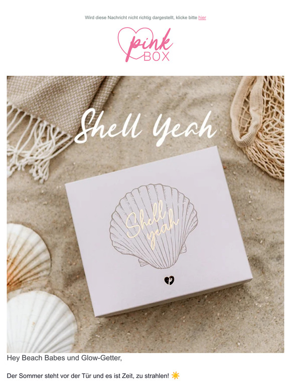 Entdecke unsere "Shell Yeah" Edition