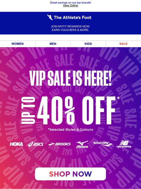 Our VIP Sale has started!