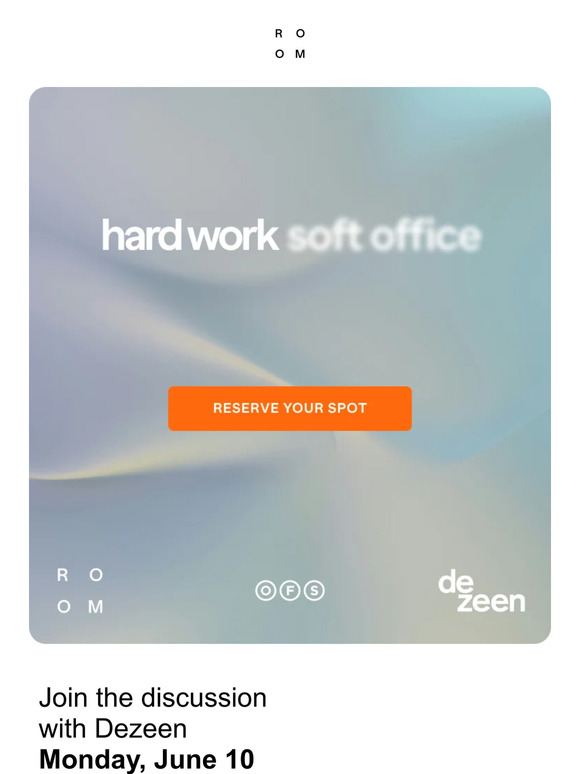 Last Chance! RSVP for Hard Work Soft Office at NeoCon