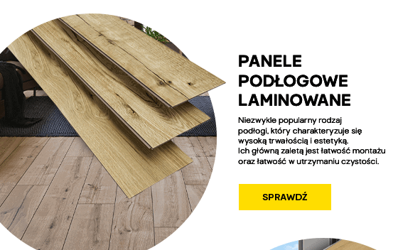Panele podłogowe laminowane