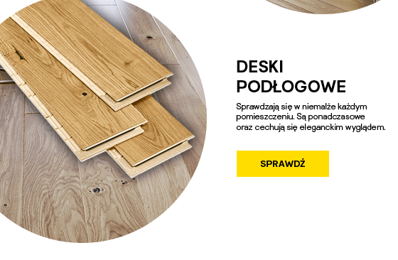 Deski podłogowe