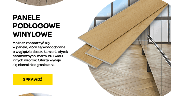 Panele podłogowe winylowe