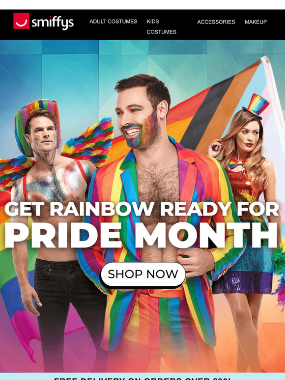 Celebrate Pride in Style 🎉🏳️‍🌈