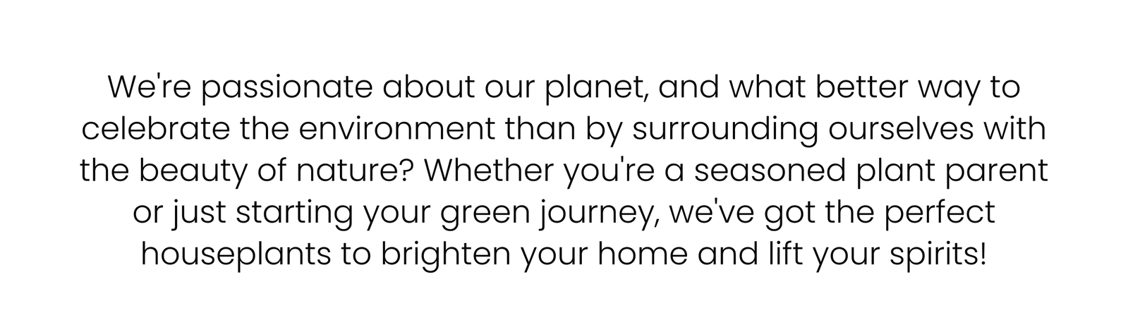 create my green space