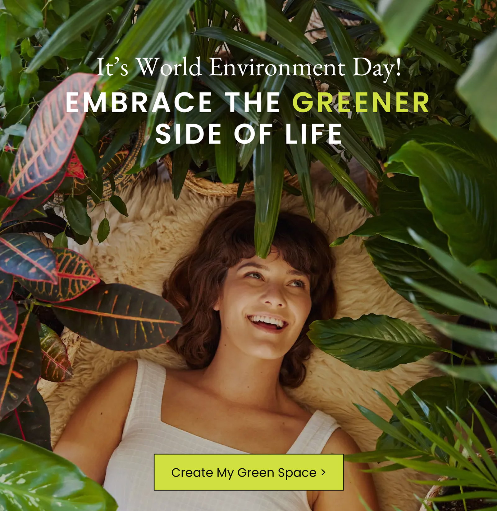 Create my green space