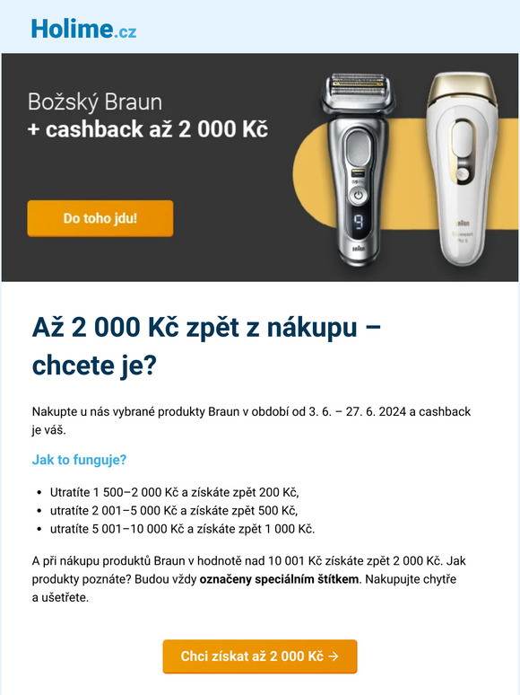 [Cashback až  2 000 Kč] 💯 Nakoupili a dostali peníze zpět! 😱 Jak to udělali?