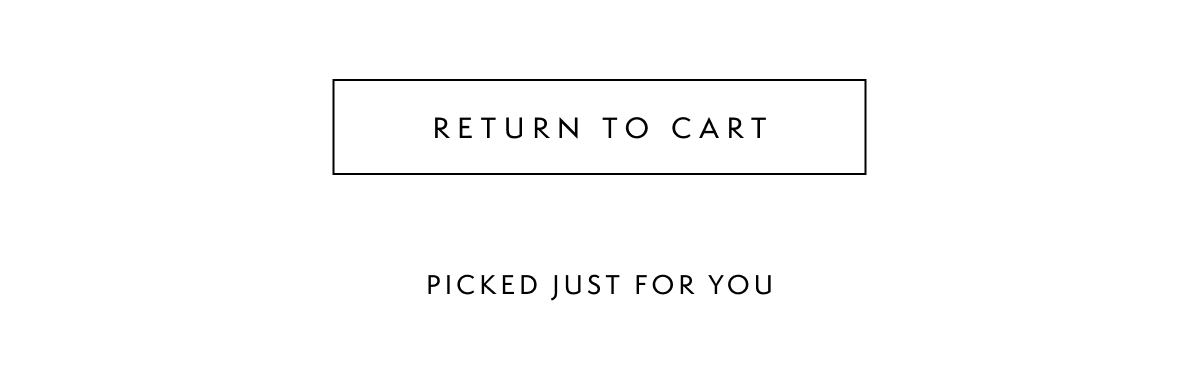 Return To Cart