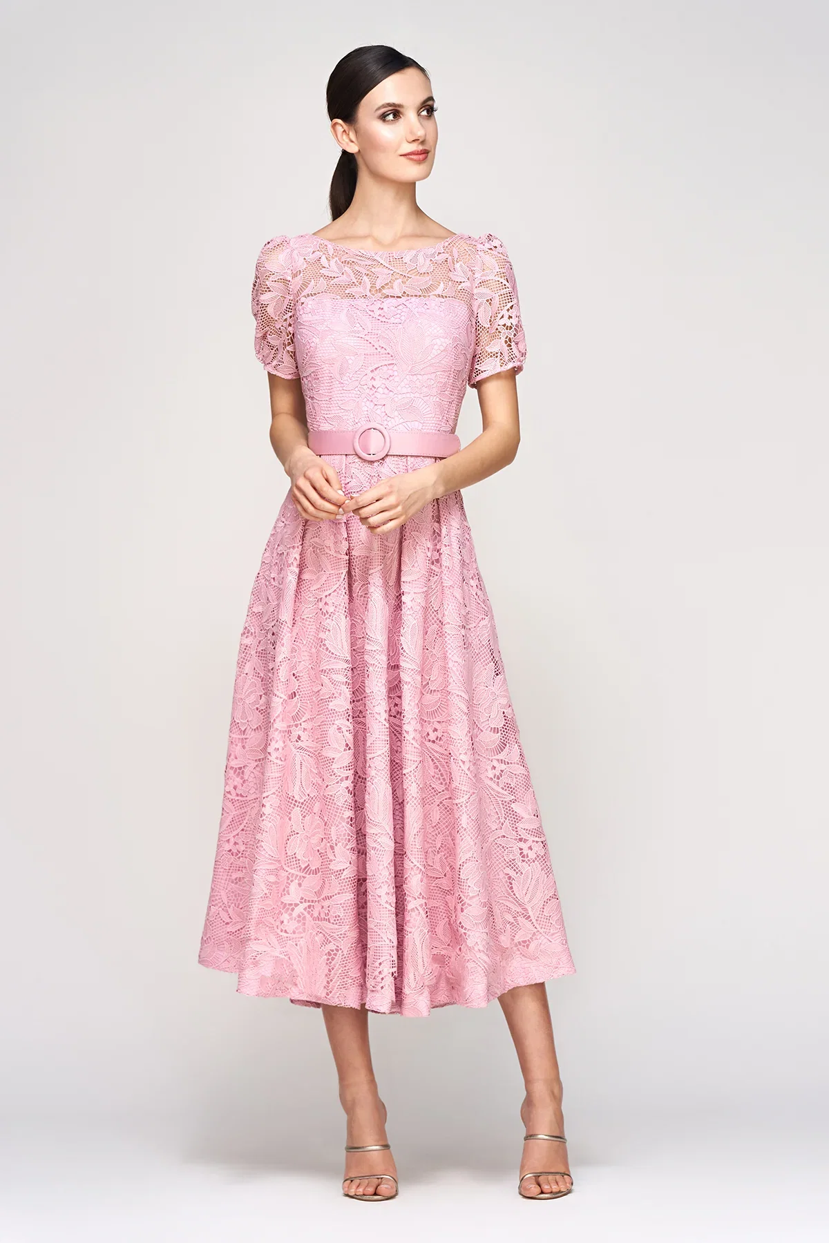 Image of Haisley Tea Length Dress