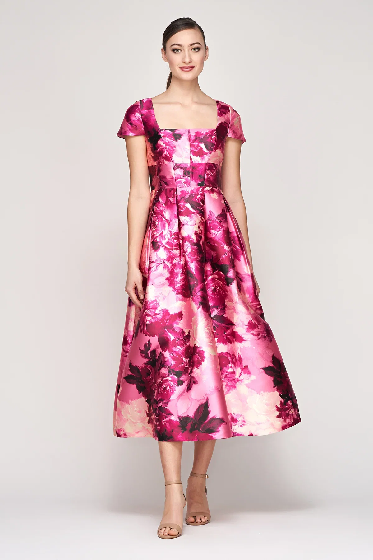 Image of Tierney Tea Length Dress