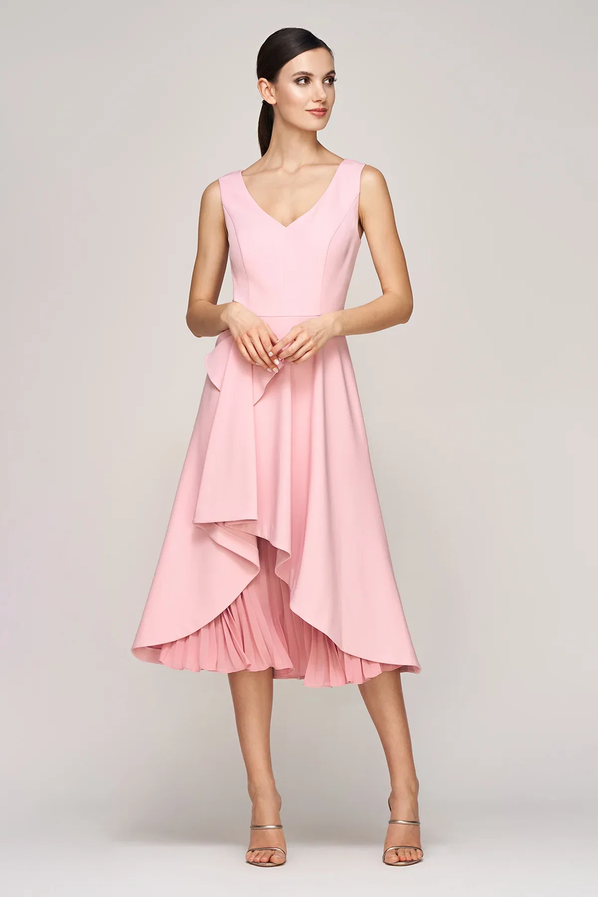 Image of Begonia Midi Dress