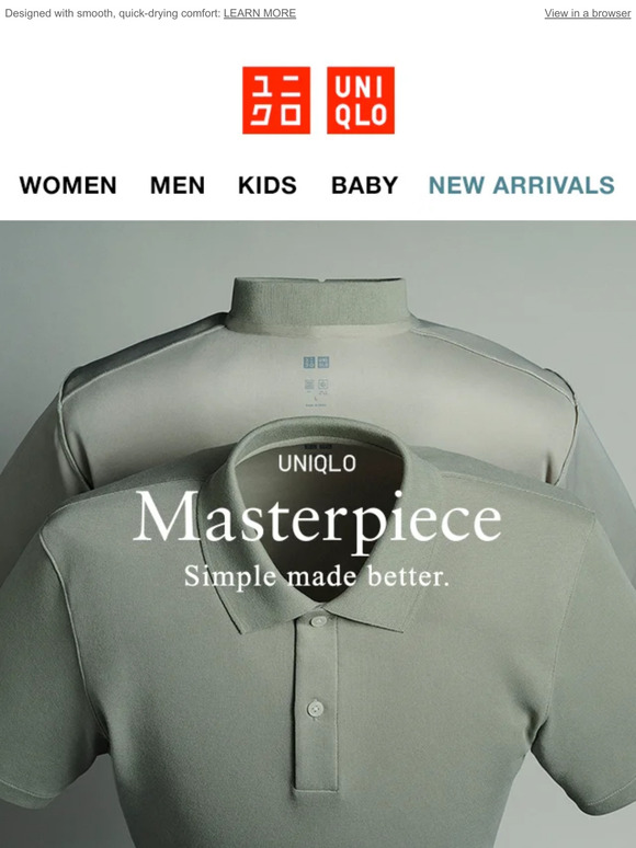UNIQLO: Say hello to the perfect polo | Milled
