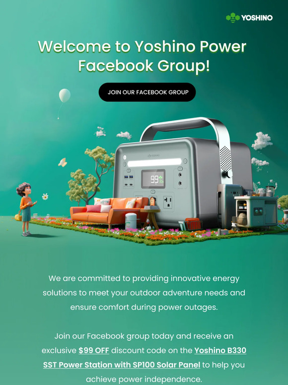 Yoshino Technology, Inc Join Our Facebook Group to Save 99 on Solar